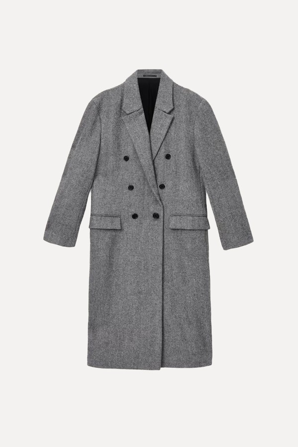 Ezra Oversized Wool Coat