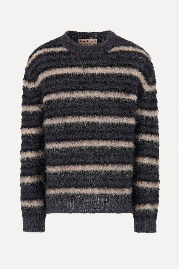 Striped Mohair Jumper from Marni