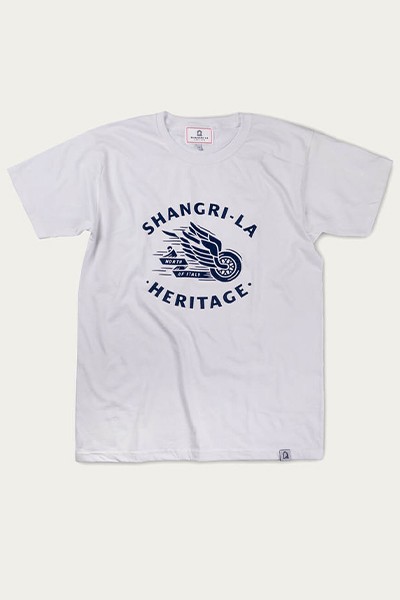 White Winged Wheel Tee from Shangri-La Heritage