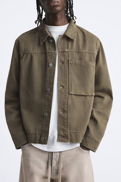 Overshirt With Pockets from Zara