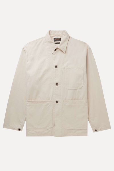 Cotton-Canvas Chore Jacket from Beams Plus