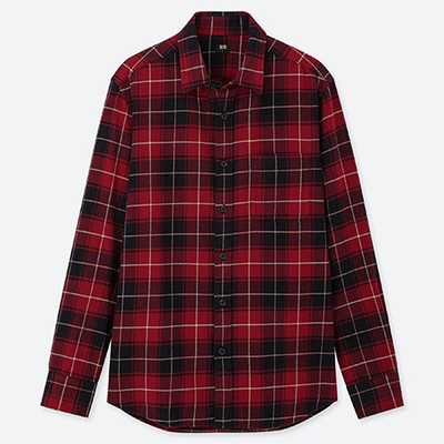 Flannel Check Shirt