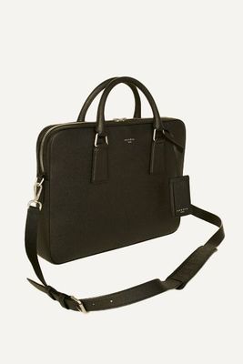 Saffiano Leather Briefcase from Sandro 