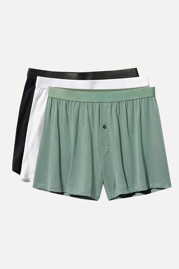 3 × Boxer Shorts