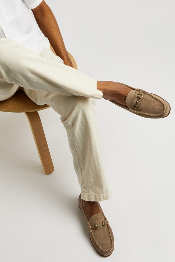 Jordaan Horsebit Suede Loafers from G.H Bass & Co