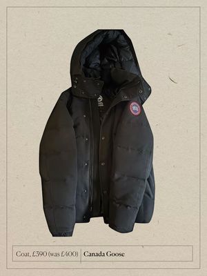 Coat, £390 (was £400) | Canada Goose