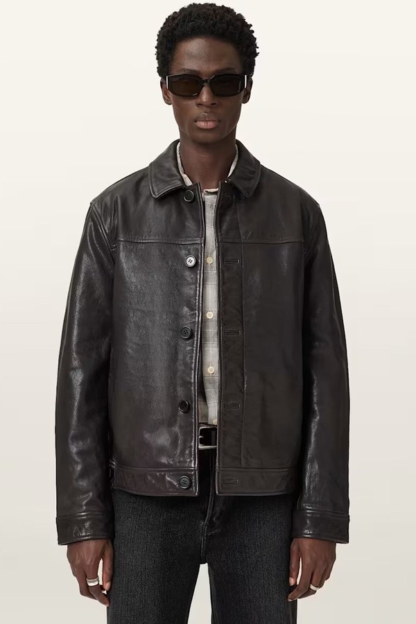 Nates Leather Jacket