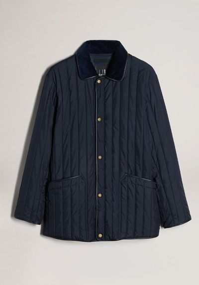 Quilted Car Coat