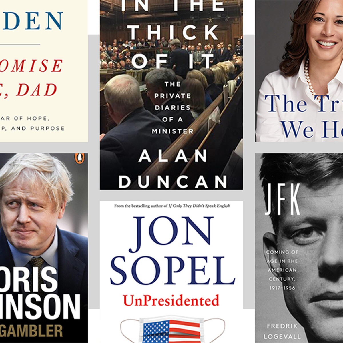 14 Of The Best Political Memoirs To Get Stuck Into