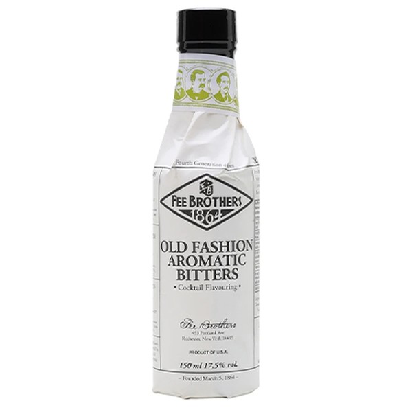 Old Fashion Aromatic Bitters from Fee Brothers