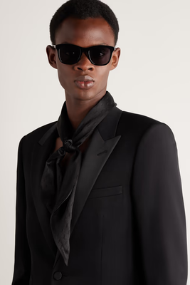 D-Frame Acetate Sunglasses, £185 | Saint Laurent Eyewear