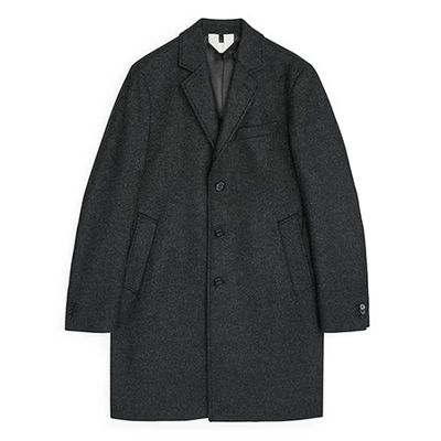 Melton Wool Topcoat