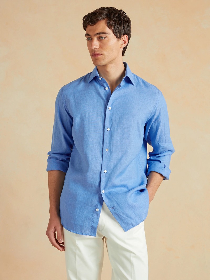 Amalfi Linen Shirt