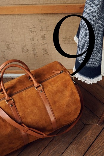 Larkins Weekend Bag, £315 | Octobre