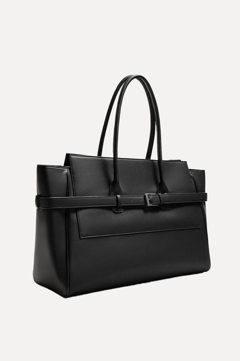 Belted Handbag