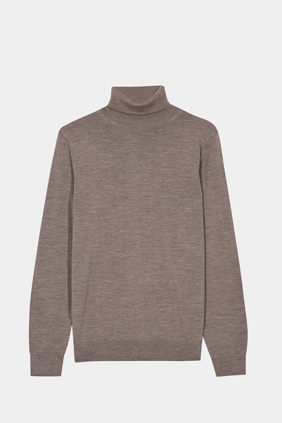 Roll Neck Merino Jumper