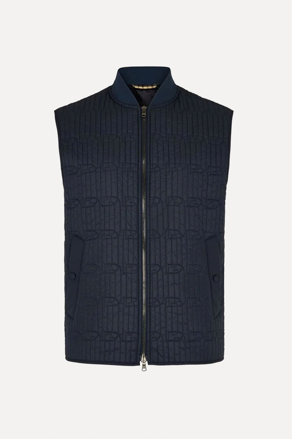 D Chain Quilted Gilet