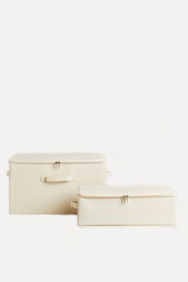 Foldable Storage Box  from Zara
