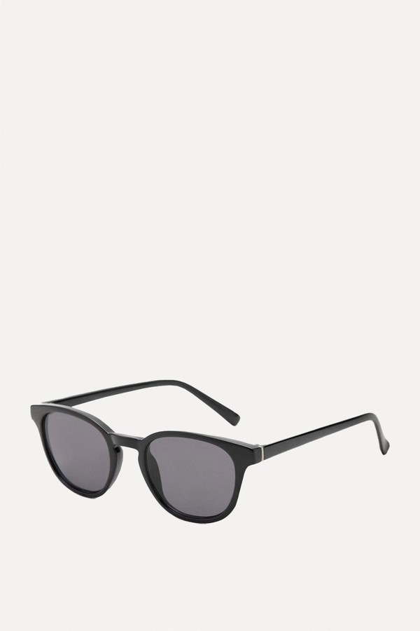 Rounded Framed Sunglasses