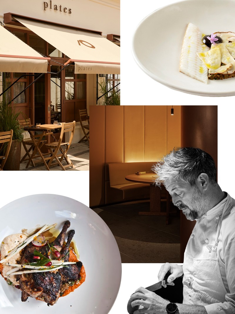 Chef Adam Byatt Shares His Little Black Book