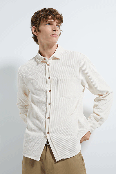 Corduroy Overshirt