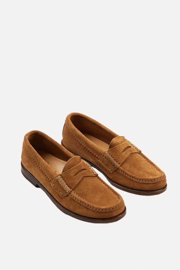 Yuketen Leather Rob’s Loafers