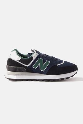 574 Suede and Mesh Trainers from New Balance