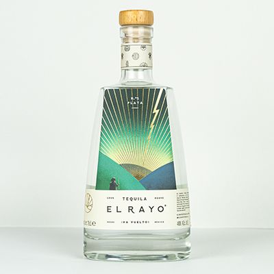No. 1 Plata Tequila from El Rayo