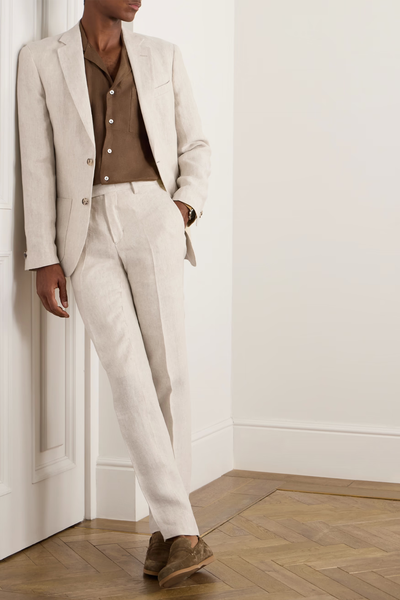 Linen Suit Blazer from Mr P.