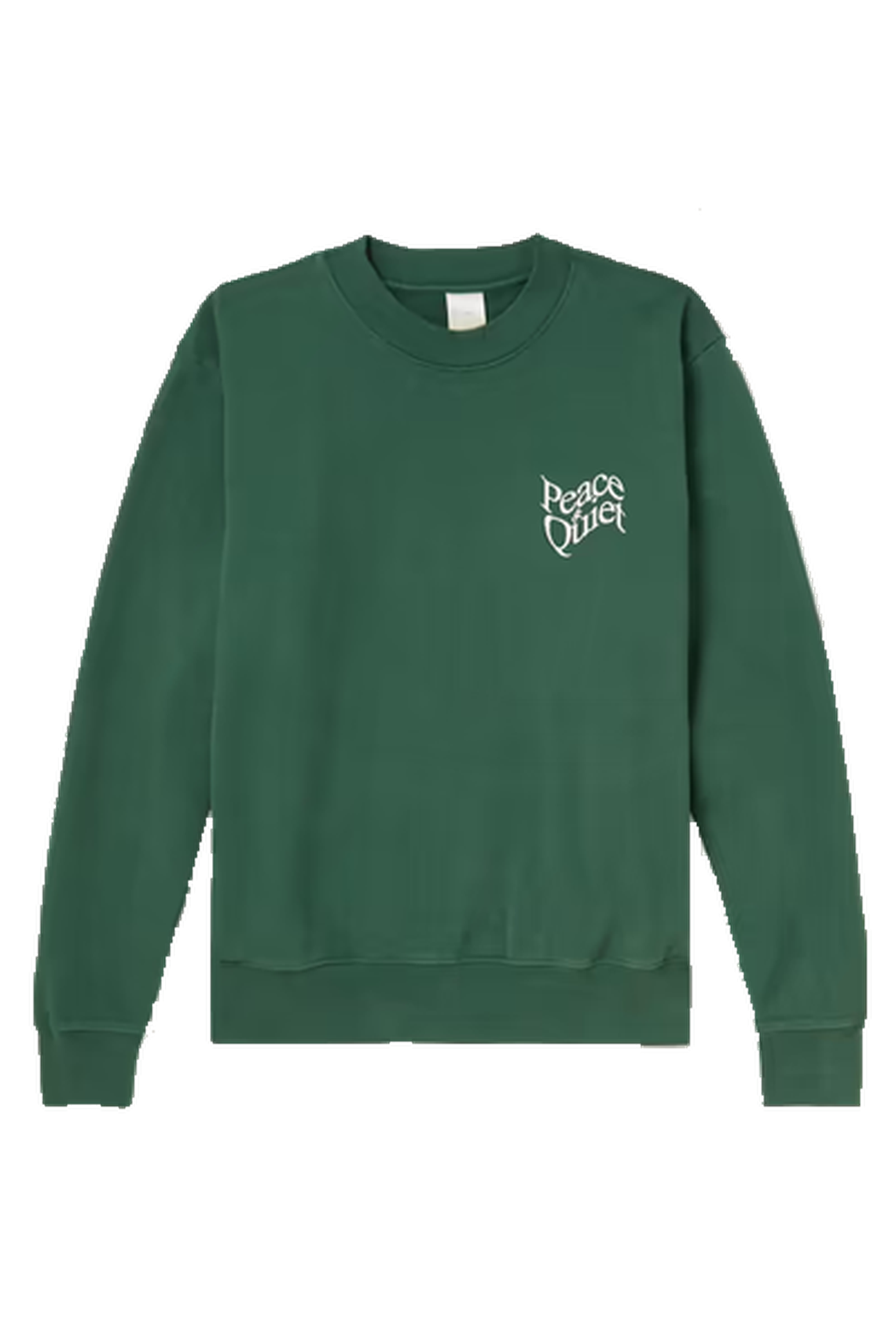 Logo-Print Cotton-Jersey Sweatshirt from Museum Of Peace & Quiet