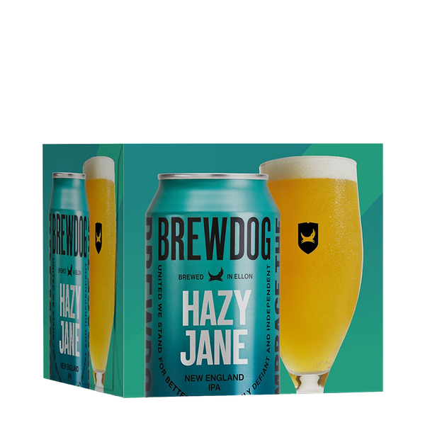 Hazy Jane New England from Brewdog