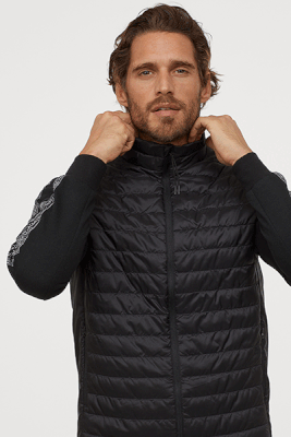 Padded Outdoor Gilet from H&M