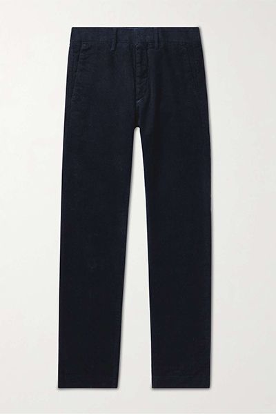 Theo Straight-Leg Cotton-Corduroy Chinos from NN07