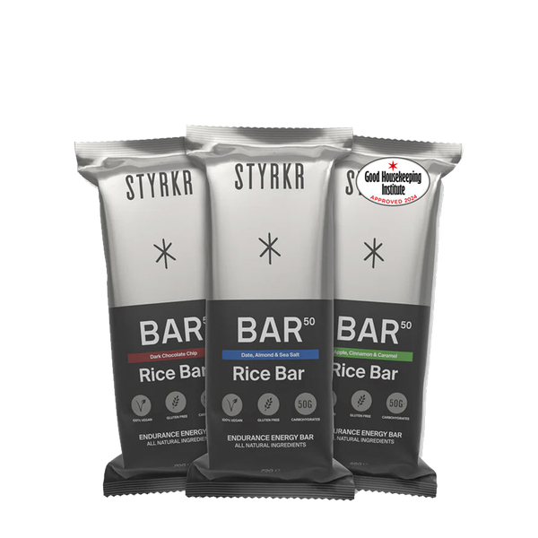 BAR50 Mixed Flavour Energy Bars from Styrkr