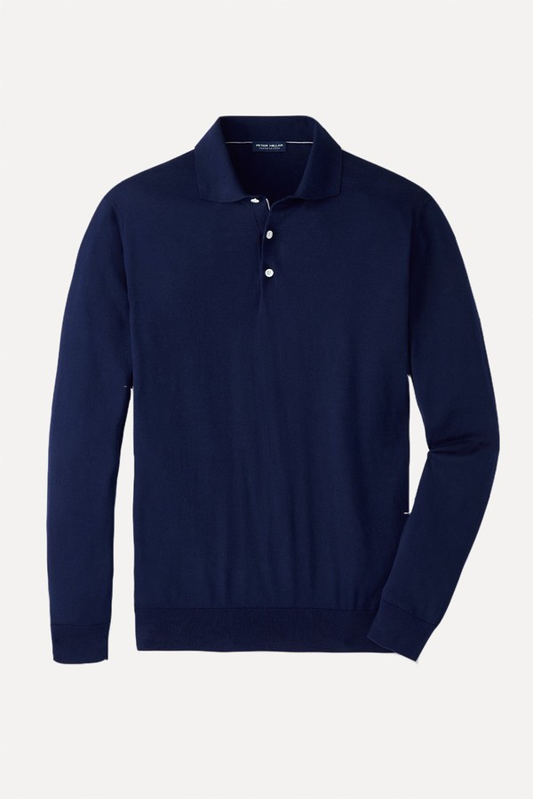 Mariner Sea Island Cotton Jumper Polo