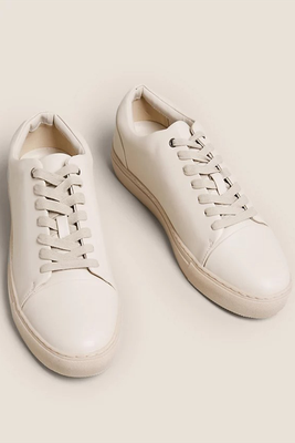 Lace-Up Trainers from Marks & Spencer