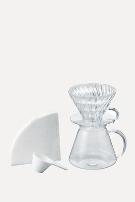 V60 Glass Coffee Brewing Kit  from Hario