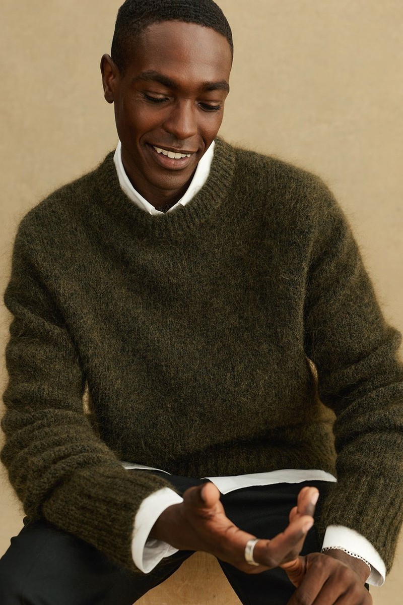 Tietar Mohair Sweater from A Day’s March