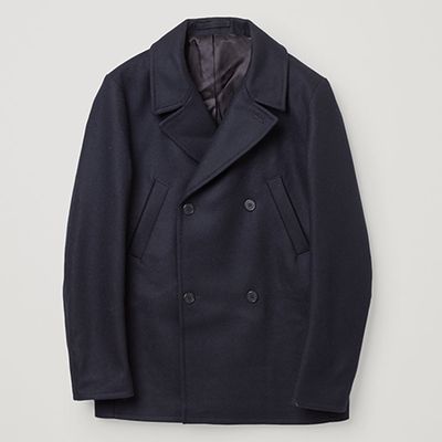 Wool Mix Pea Coat from COS