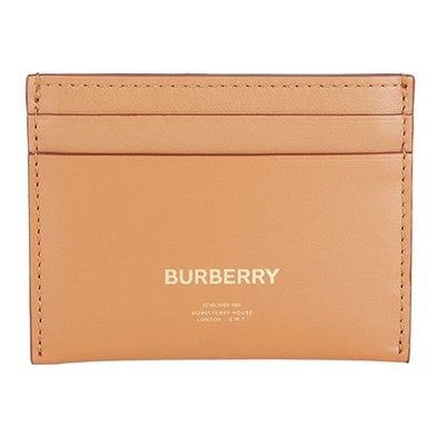 Leather Horseferry Card Holder from Burberry