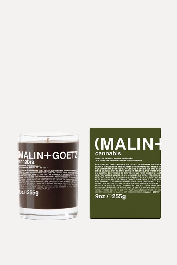 Cannabis Scented Candle from Malin + Goetz