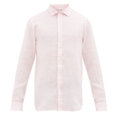 Giles Linen Shirt from Orlebar Brown