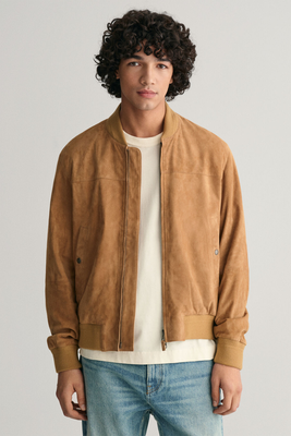 Suede Bomber Jacket from Gant