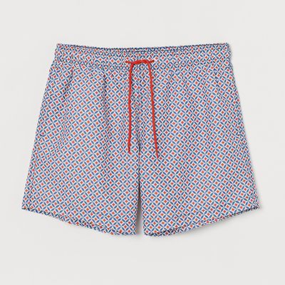 Printed Swim Shorts from H&M