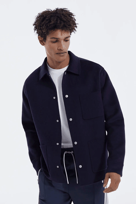 Wool Jacket With Chest Pockets, £157.50 (was £315) | THE KOOPLES