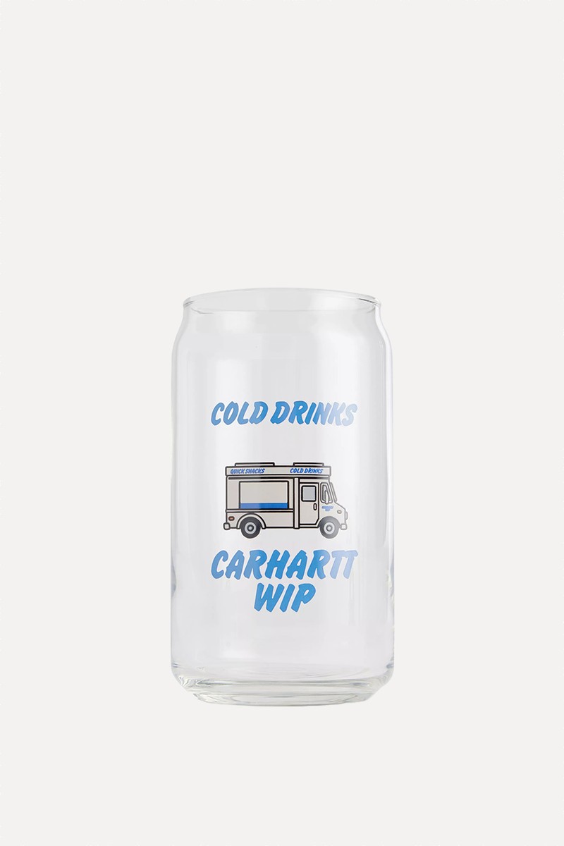 Cold Drinks Can Glass from Carhartt WIP