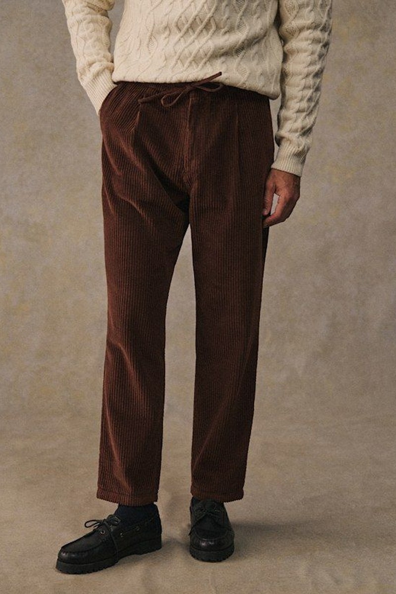 Agnel Cord Trousers from Octobre Editions