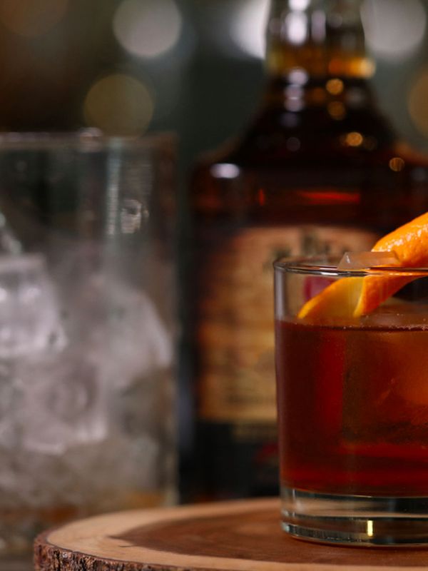 How To Make The Ultimate Old Fashioned