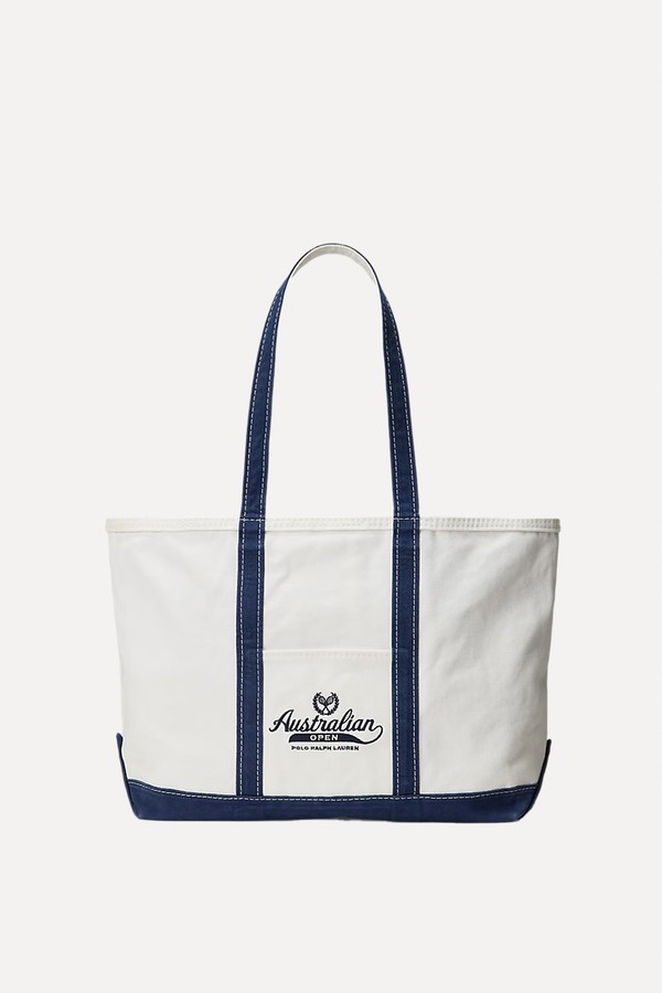 Australian Open Canvas Tote