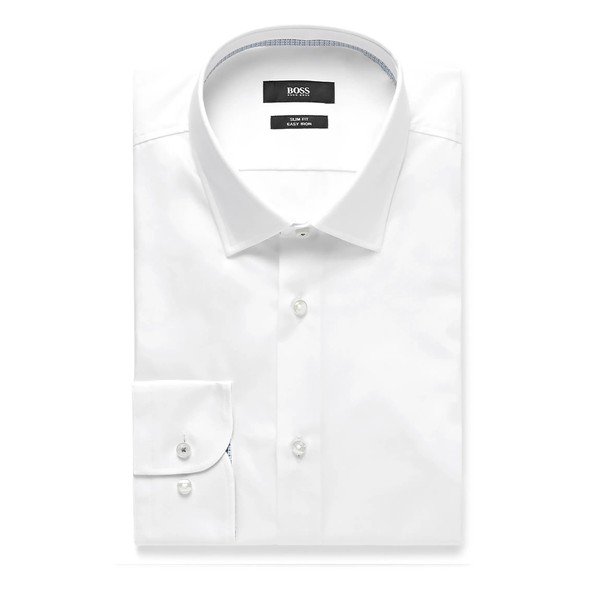 Jessi Slim-Fit Cotton-Poplin Shirt from Hugo Boss